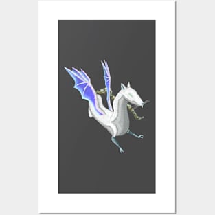 Stardust Rat Dragon Posters and Art